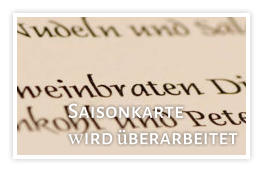 Saisonkarte wird berarbeitet
