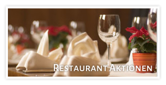 Restaurant Aktionen