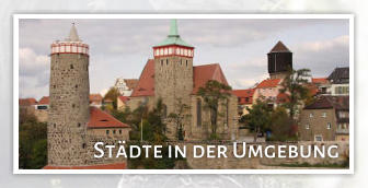 St�dte in der Umgebung